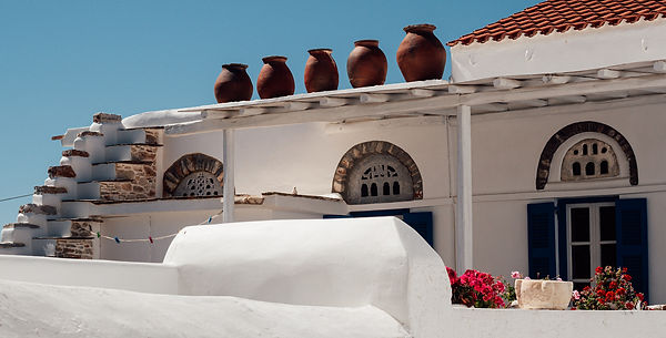 Stage poterie Grece