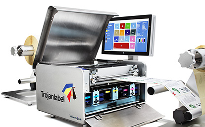 Trojan One On-Demand Label Printer