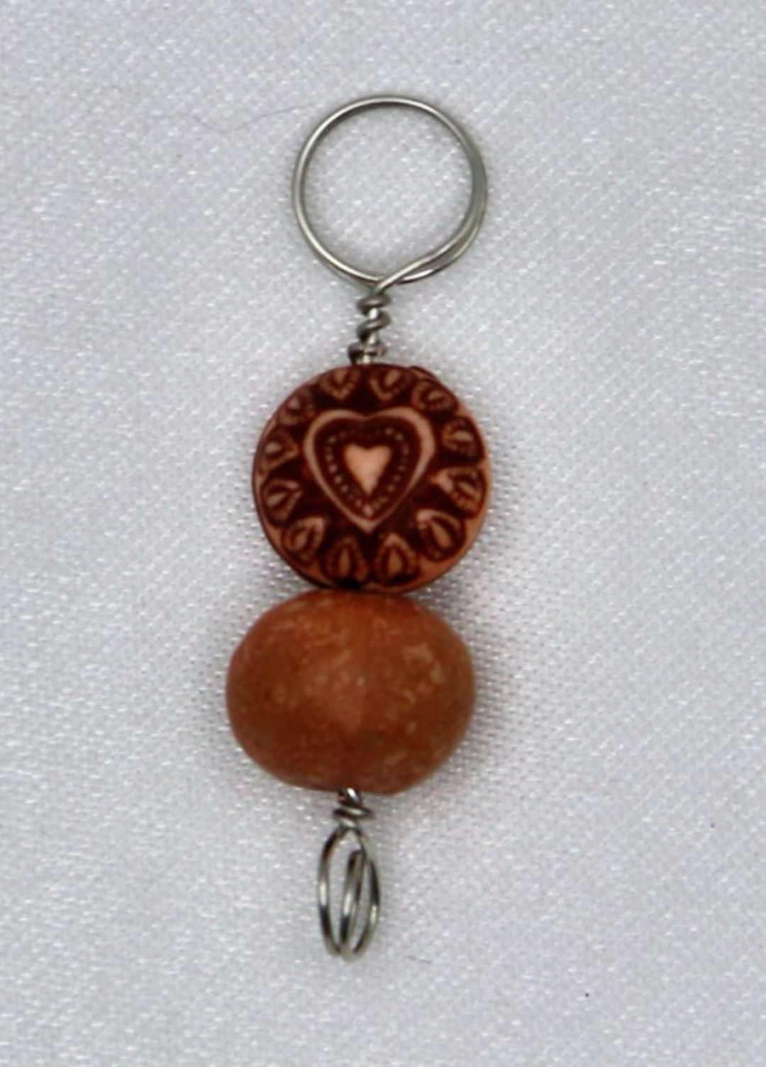 Amor Knit Stitch Marker (March 2026)