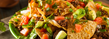 Fit in the Kitchen - Healthy Nacho