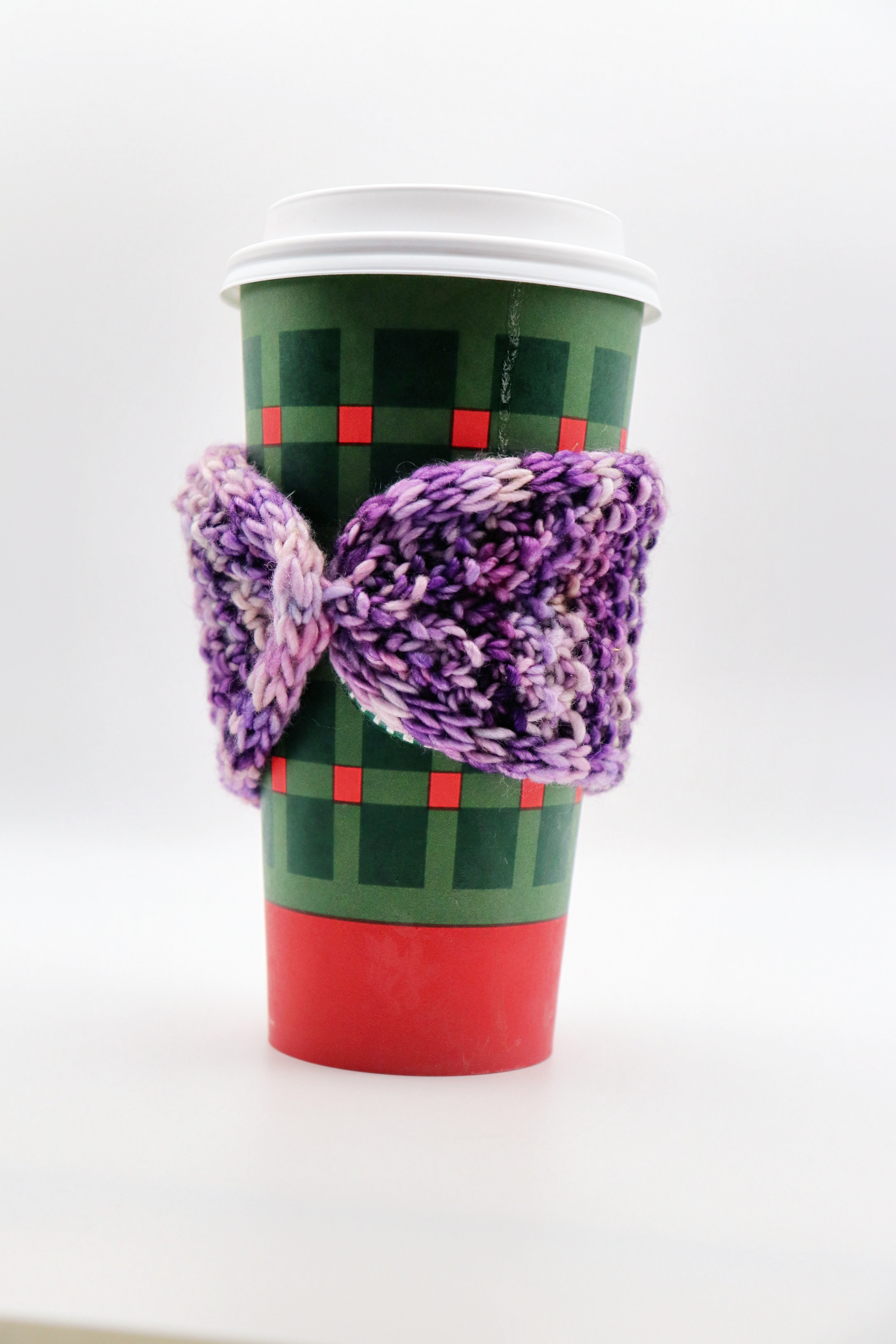 Cup Sleeve (Knit Pattern)