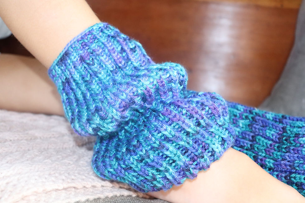Thumbnail: Leg Warmers - Knitting