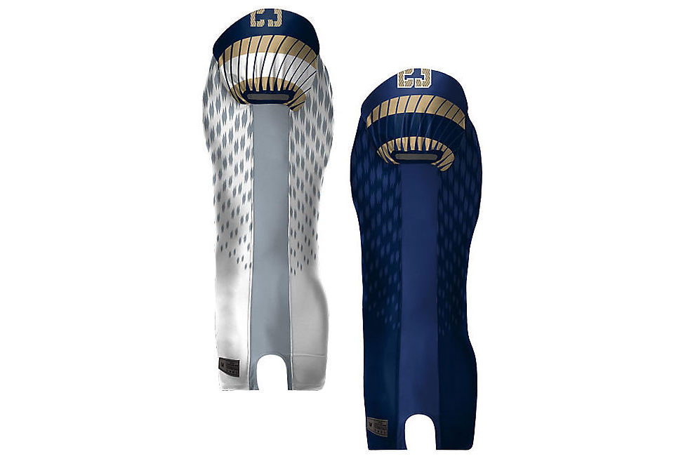 Thumbnail: Custom Youth Reversible Football Jersey

