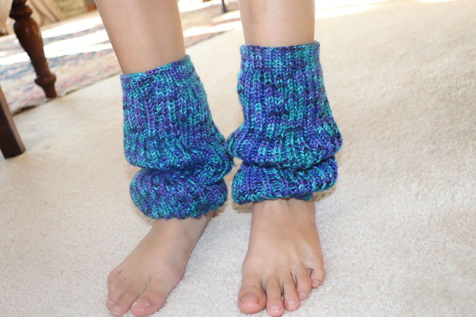 Thumbnail: Leg Warmers - Knitting