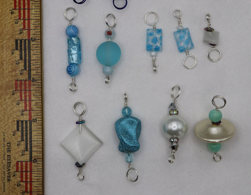 Thumbnail: August 2026 - OOAK Stitch Marker
