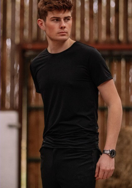 Thumbnail: Sports Mesh Training Top - Black