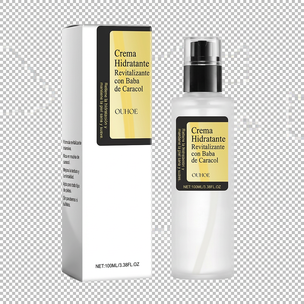 Miniatura: Crema Hidratante Revitalizante con Baba de Caracol