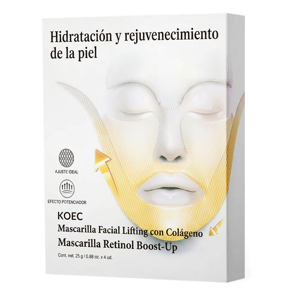 Mascarilla Facial Lifting con Colágeno
