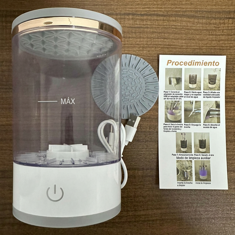 Miniatura: Limpiador de Brochas de Maquillaje