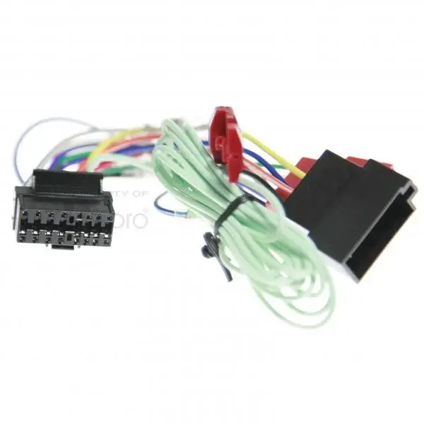 Aerpro APP8SP2 App8 secondary iso harness to suit sony av headunits 16 pin
