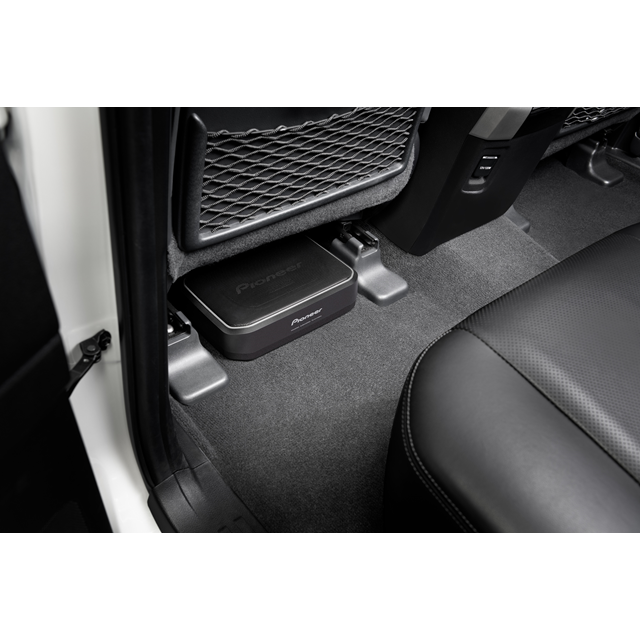 Thumbnail: Pioneer TS-WX140DA Compact Active Subwoofer