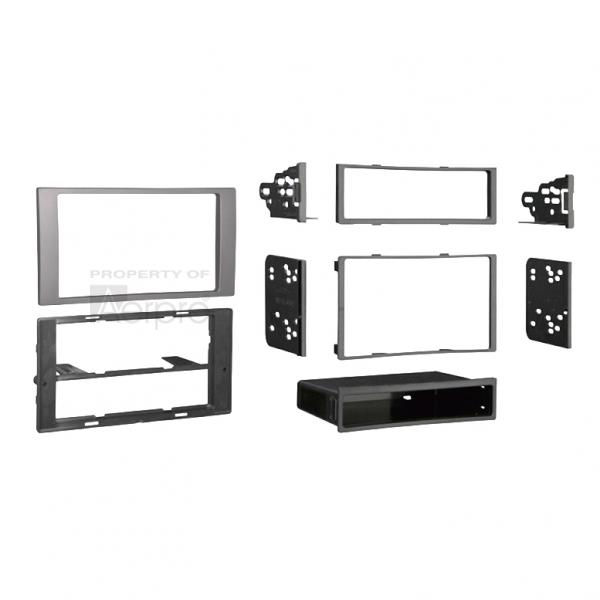 Aerpro FP9245M Single & double din silver facia kit to suit Ford fiesta & focus