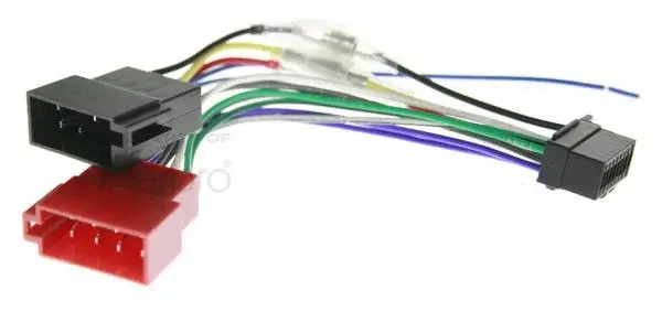 Aerpro APP8SP3 App8 secondary iso harness to suit sony headunits 16 pin