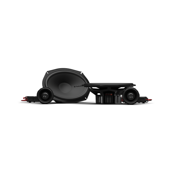 RF P3V2-69C2 - Punch P3 6"X9” 3-Way Coax/Component System