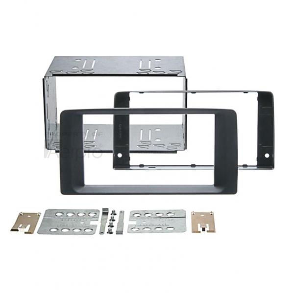 Aerpro FP8475 Double din facia kit to suit MAN trucks black