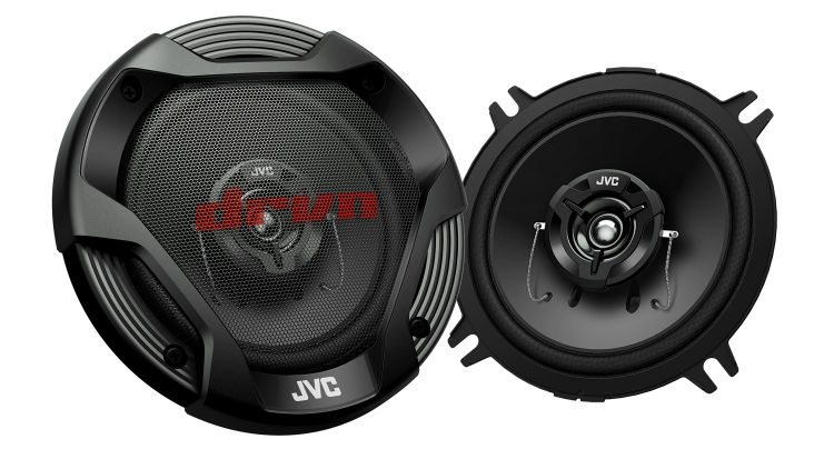 JVC CS-DR522 13cm (5-1/4") 2-Way Speakers / 260W Peak Power / 40W RMS