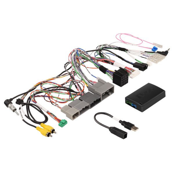 ASHO15C Harness compatible with Honda includes swc, camera retention, USB, anten