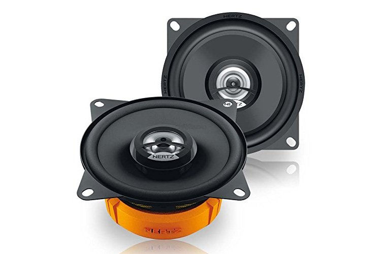 Hertz DCX100.3 - DIECI 4" COAXIAL SPEAKER PAIR