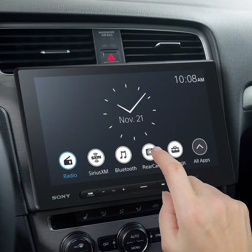 Thumbnail: Sony XAV-AX8500