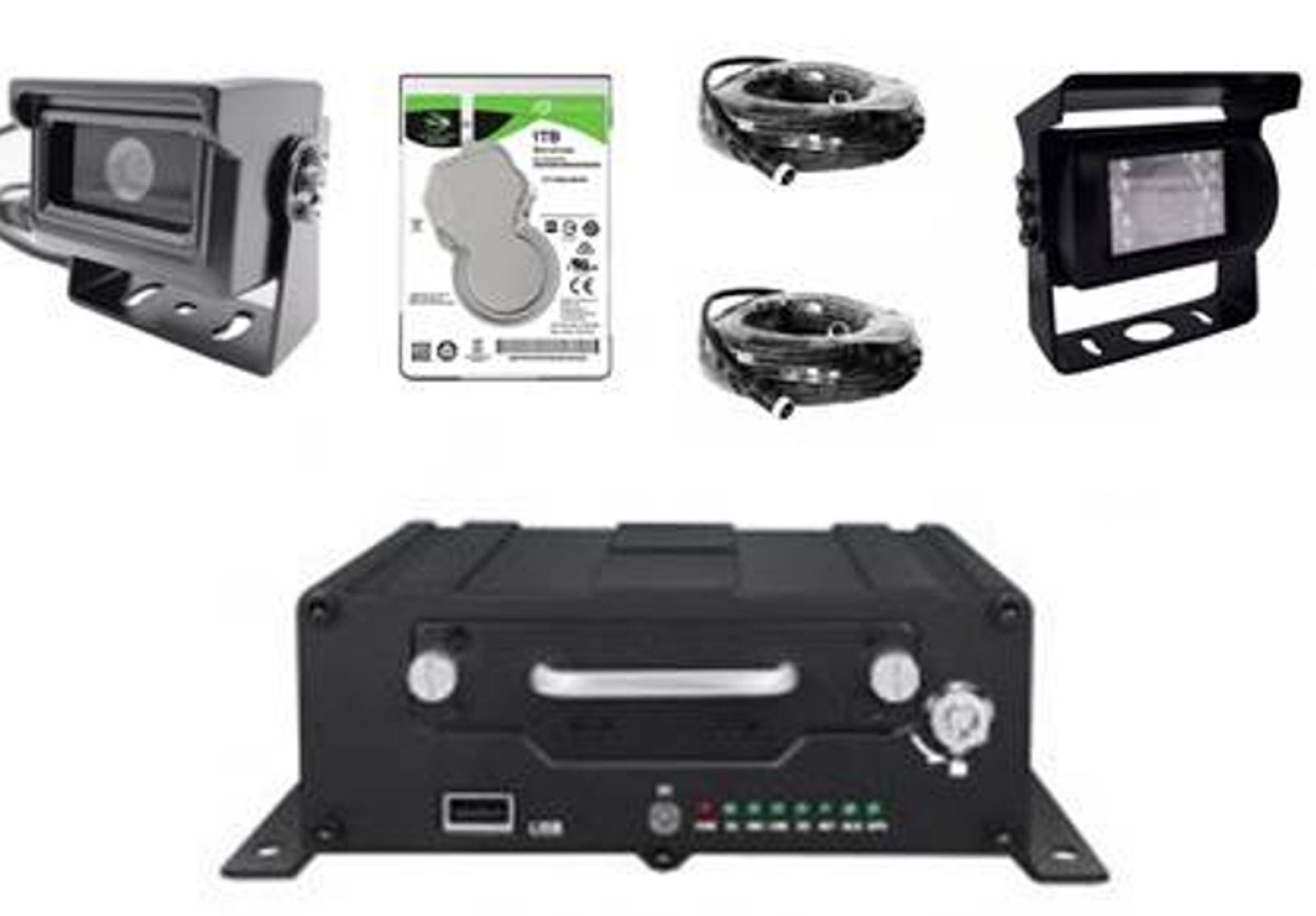 Mongoose MDVR 2 CH Kit