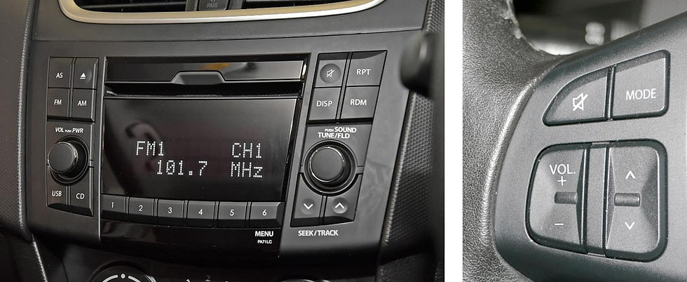 Thumbnail: Aerpro FP9217KC Install kit to suit Suzuki swift fz black