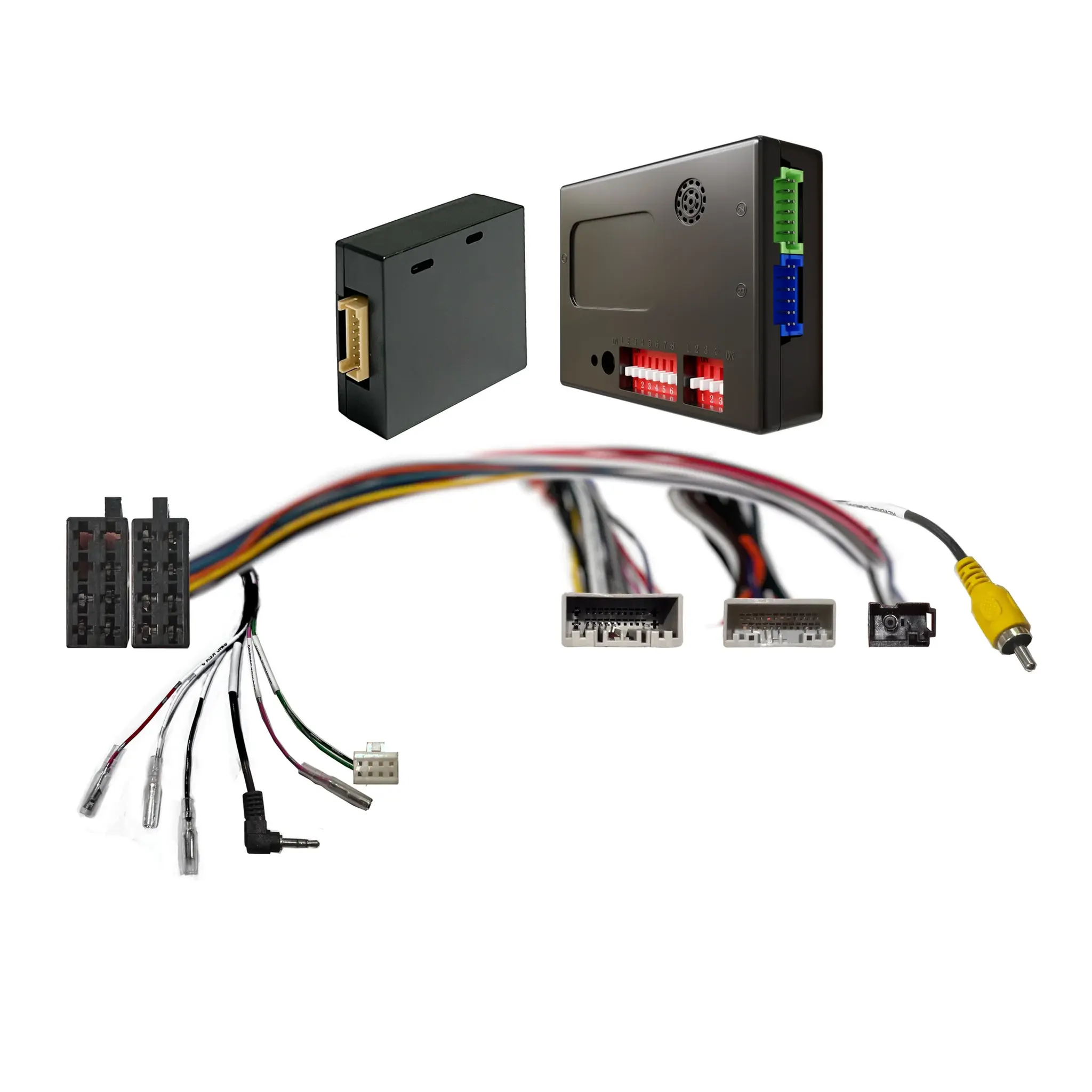 CAC HHD23K2 harness Compatible with Honda Includes SWC, Camera Retention, Antenn