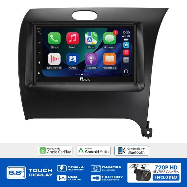 AX8118K 6.8" Multimedia receiver to suit Kia cerato 2013-2018