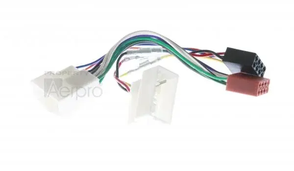 Aerpro APP087 Primary iso harness to suit Hyundai & Kia - various models