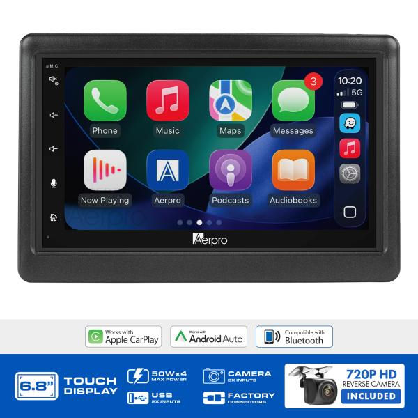 AX8018K 6.8" Multimedia receiver to suit Holden commodore vt, vu & vx 1997-2002