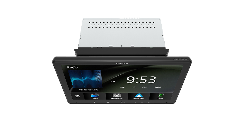 Thumbnail: Kenwood DMX7409XDS Monitor with Receiver 9" Digital Multimedia Receiver