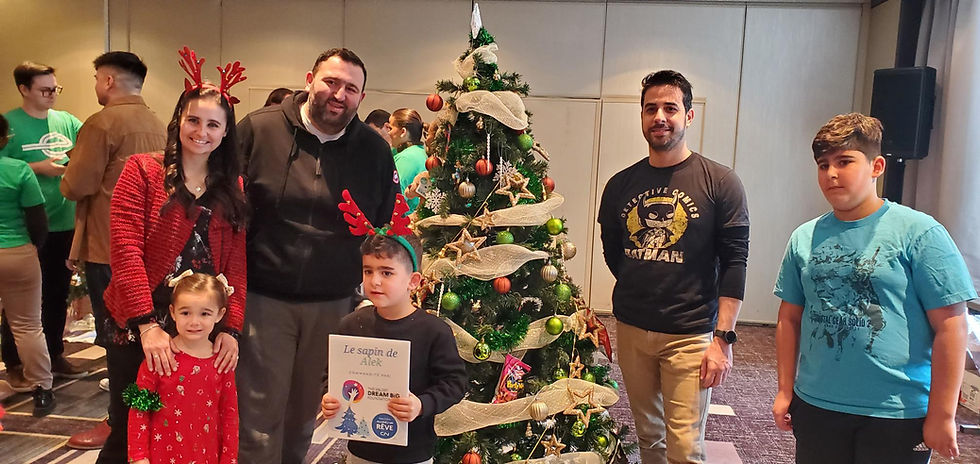 Celebrating Thomas and Alek’s Journey with Make-A-Wish Québec