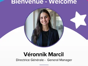 The Valsef Dream Big Foundation Welcomes Véronnik Marcil as New General Manager