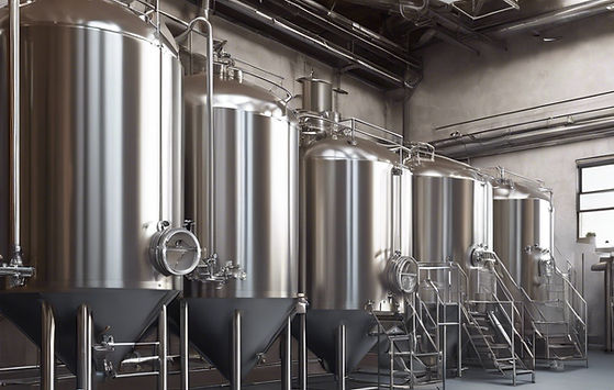 brewery storage tanks for tank telemetry