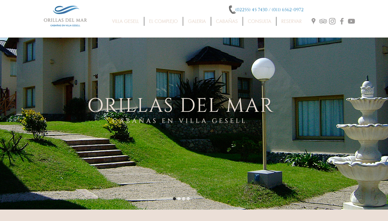 Orillas del mar