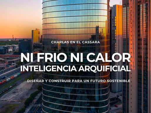 Charla "Ni frio ni calor, inteligencia arquificial"