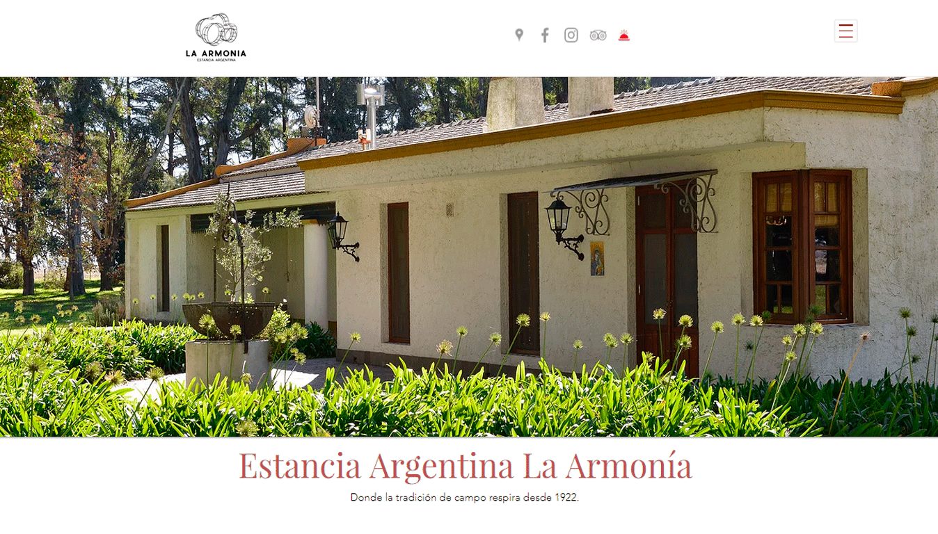 Estancia Argentina La Armonia