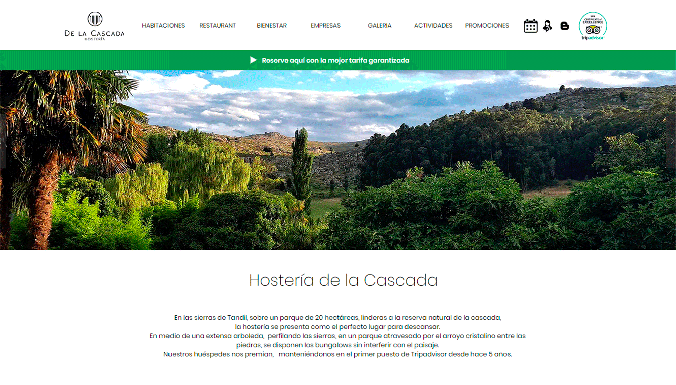 Hosteria de la Cascada