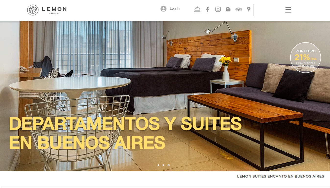 Lemon Suites San Telmo