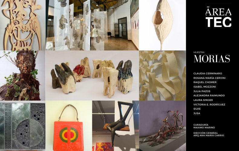 Visite la Muestra "Moiras" en el espacio de arte AREATEC