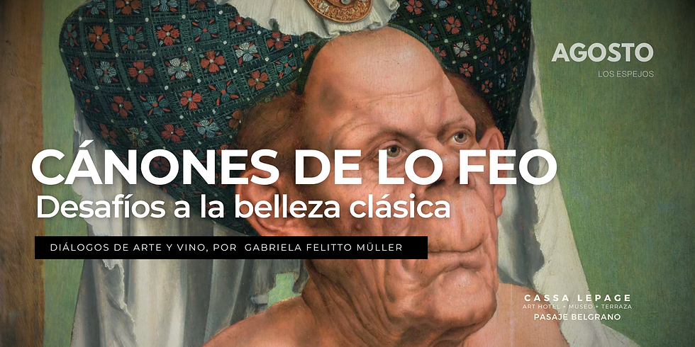 Canones de lo feo