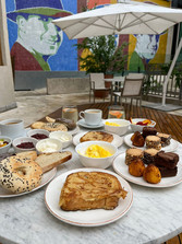 Desayuno en la Terraza