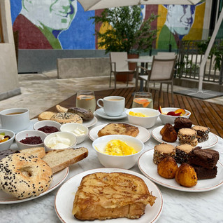 Desayuno en la Terraza