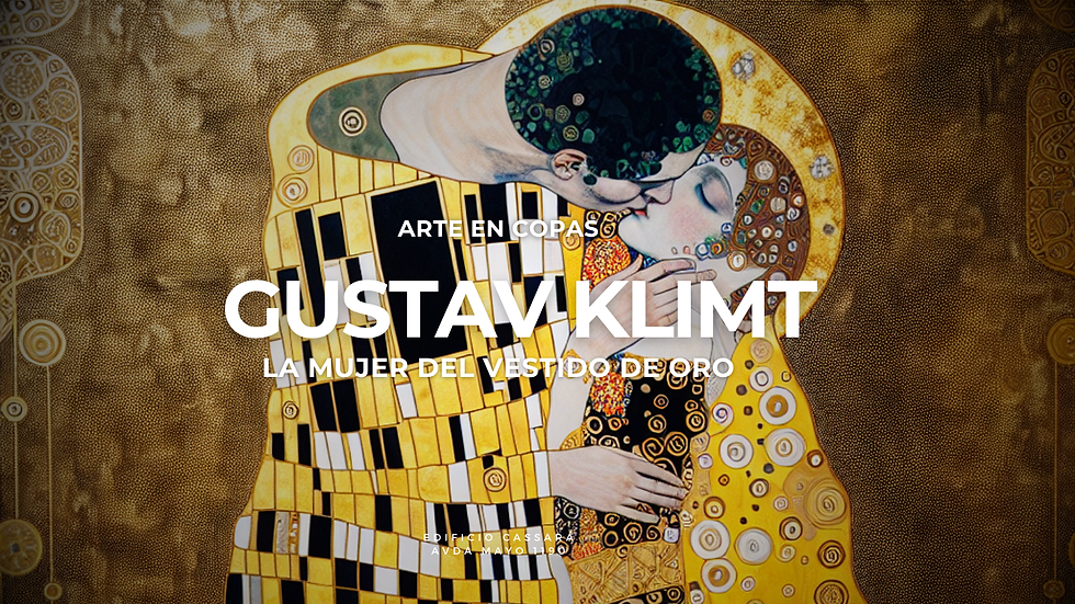 After office cultural: Klimt, vinos y terraza