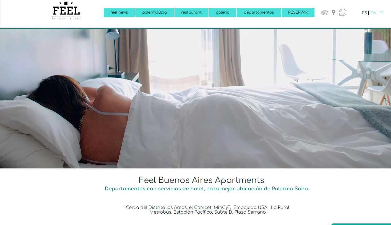 Feel Buenos Aires Apartments