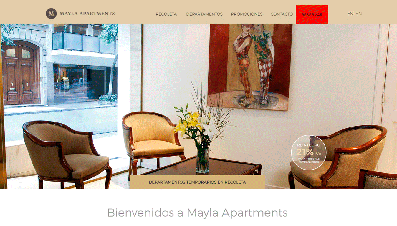 Mayla Apartments