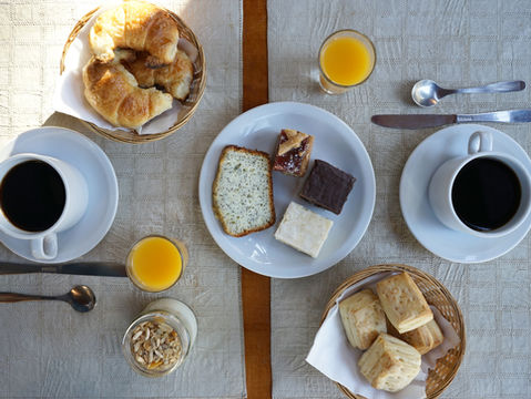 Desayuno Harmonie Hotel