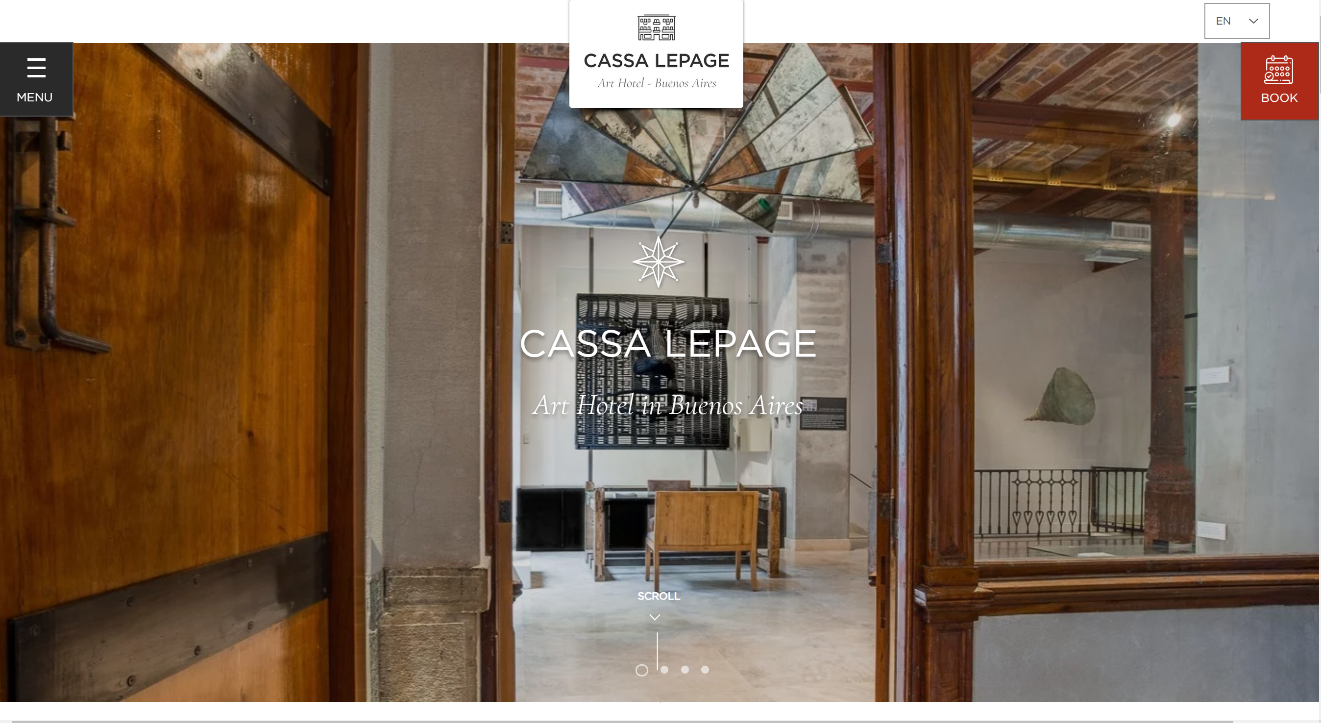 Cassa Lepage Art Hotel