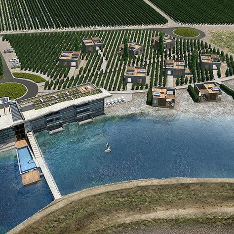 Casa De Uco Vineyards & Wine Resort