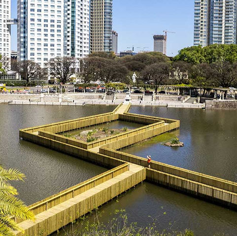 Reserva Ecológica Costanera Sur: un refugio natural dentro de Buenos Aires