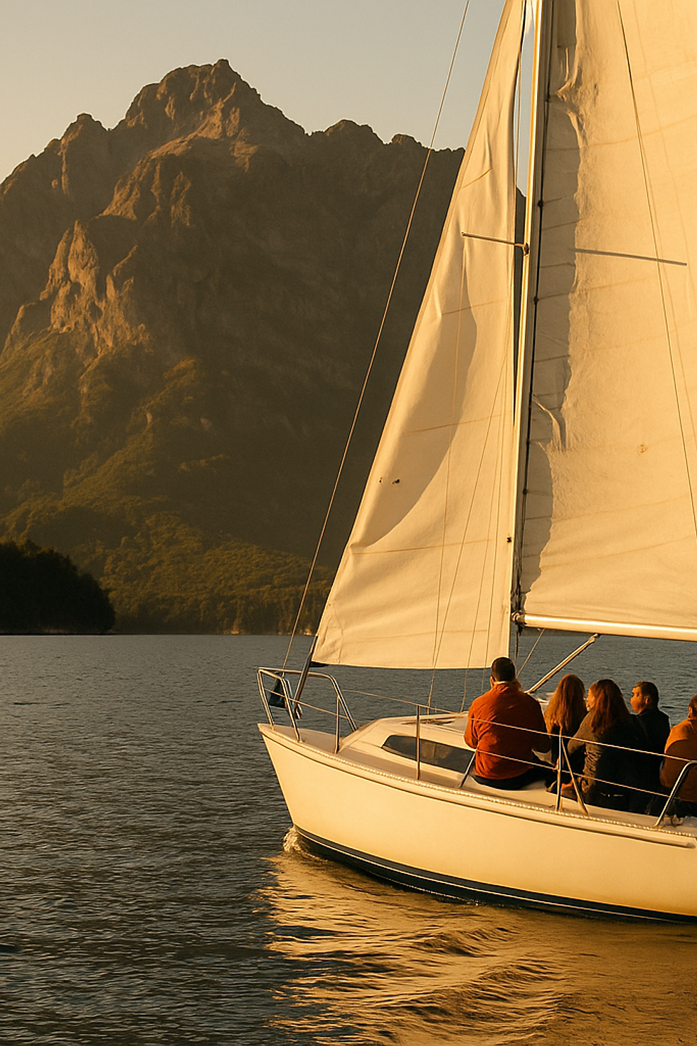 Navegación en lago Moreno
